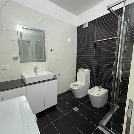 Terraces Modern 1 -parking E Side Sea View- 50 M From Sarande