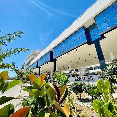 Terraces Modern 1 -parking E Side Sea View- 50 M From